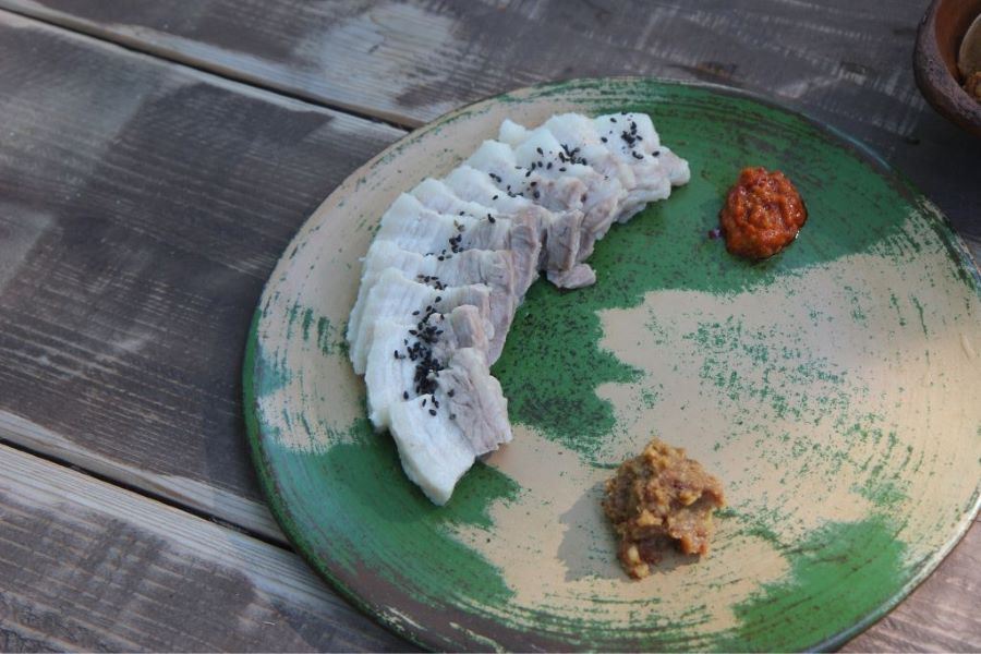 野焼き＋うるし